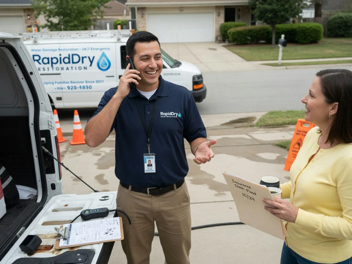 Water Damage Restoration Spring Gap, MD FAQs